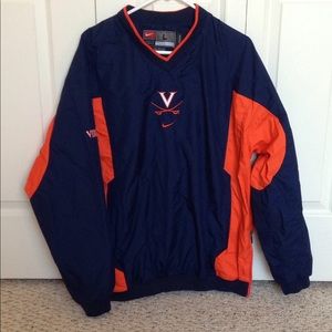 Nike Virginia Pullover Jacket - Large